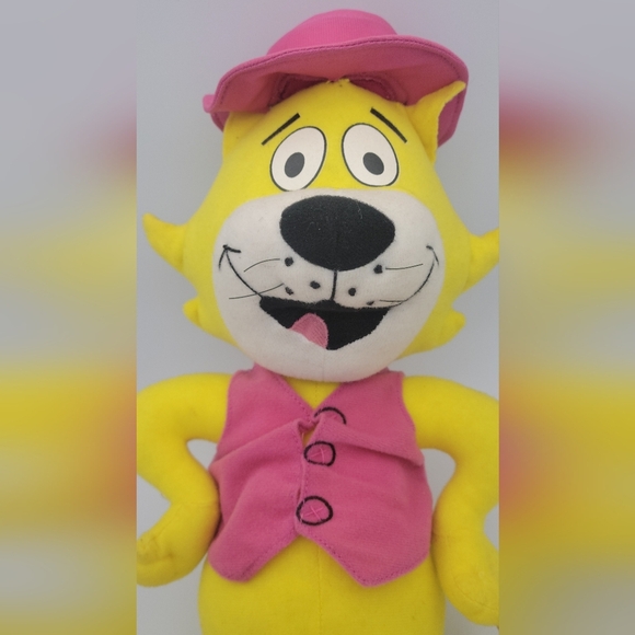 Early 2000's Top Cat Hanna Barbera Plush Toy - Picture 3 of 6